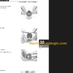 CLARK CMP15-20SD SL SERVICE MANUAL