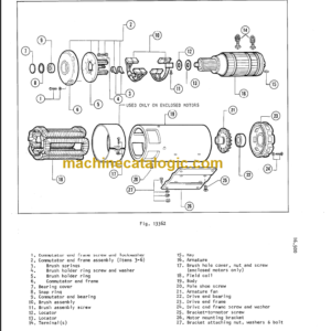 CLARK TW 20 40 (OH-334) Overhaul Manual