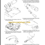 CLARK GT30E 50E 60E GAS SERVICE MANUAL