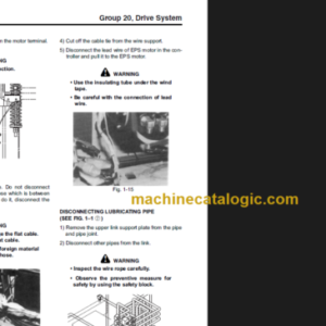 CLARK CRX 10 13 14 15 18 20 25 SERVICE MANUAL