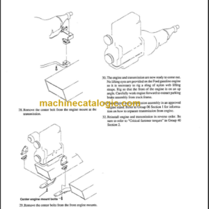 CLARK GT30E 50E 60E GAS SERVICE MANUAL