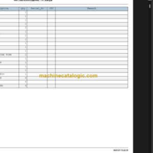 HYUNDAI R430LC-9 CRAWLER EXCAVATOR PARTS MANUAL