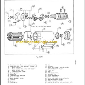 CLARK TW 20 40 OVERHAUL MANUAL