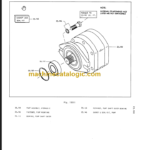 CLARK TW 20 40 OVERHAUL MANUAL63