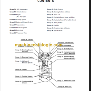 CLARK GTS20 25 30 33L SERVICE MANUAL