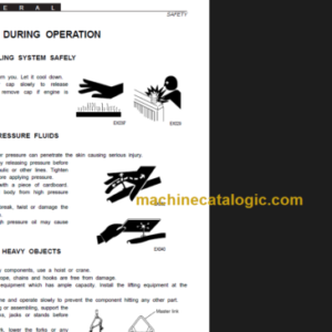 CLARK CMP20 30 D L G – SF20 30 SERVICE MANUAL