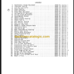 CLARK C355 AND Y355 Planned Maint & Adj Manuals