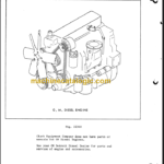 CLARKK GM DIESEL POWERED OVERHAUL INSTRUCTIONS