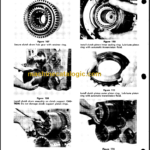 CLARKK GM DIESEL POWERED OVERHAUL INSTRUCTIONS