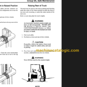 CLARK ECG20 32 (Rev 2.2) SERVICE MANUAL