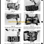 CLARKK GM DIESEL POWERED OVERHAUL INSTRUCTIONS
