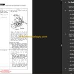 CLARK CMP15-20 D L SERVICE MANUAL