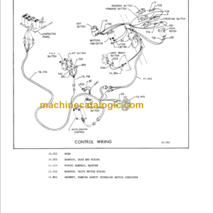 DRESSER PMA-540 RUBBER TIRE LOADER PARTS BOOK