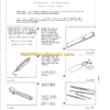 CLARK TW-125 Planned Maint & Adj Manuals