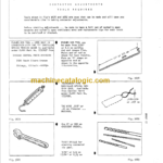 CLARK TW-125 Planned Maint & Adj Manuals