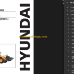 HYUNDAI HL730TM-3 WHEEL LOADER PARTS MANUAL