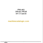 CLARK TW125 TW235 Planned Maint & Adj Manuals