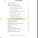 CLARK 4000 Powershift Transmission SERVICE MANUAL