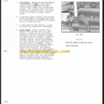 CLARK CTA30 40 50D Planned Maintenance