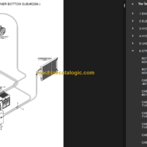 HYUNDAI R450LC-7A CRAWLER EXCAVATOR PARTS MANUAL