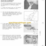 CLARK CTA30 40 50D Planned Maintenance