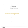 CLARK IT60D 70D 80D Planned Maint & Adj Manuals