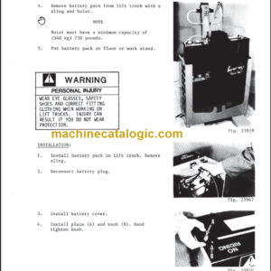 CLARK PW15 18 PW186 (OH-525) Overhaul Manual