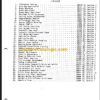 CLARK IT60D 70D 80D Planned Maint & Adj Manuals