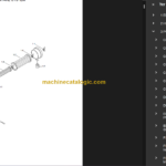 HYUNDAI HL730TM-3 WHEEL LOADER PARTS MANUAL