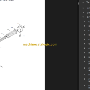 HYUNDAI HL730TM-3 WHEEL LOADER PARTS MANUAL