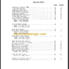 CLARK NP NS300 OVERHAUL MANUAL