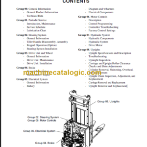 CLARK SX12 16 SERVICE MANUAL