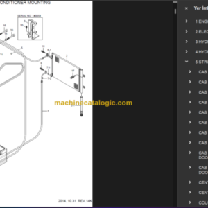 HYUNDAI HL730-9 WHEEL LOADER PARTS MANUAL