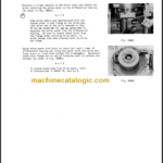 CLARK EC500 20 25 S30 Planned Maint & Adj Manuals91