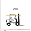 CLARK PMA-539 685-Y685 PLANNED MAINTENANCE