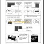 CLARK EC500 355 OVERHAUL MANUAL