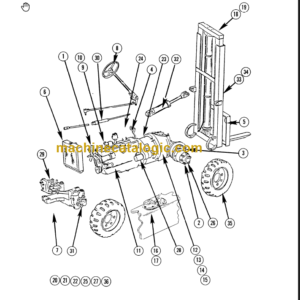 CLARK PMA-539 685-Y685 PLANNED MAINTENANCE