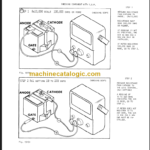 CLARK EC500 355 OVERHAUL MANUAL