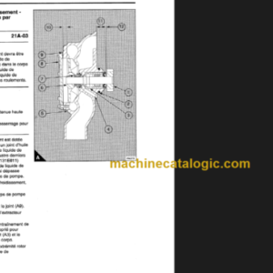 CLARK CMP50 60 70 75S SERVICE MANUAL