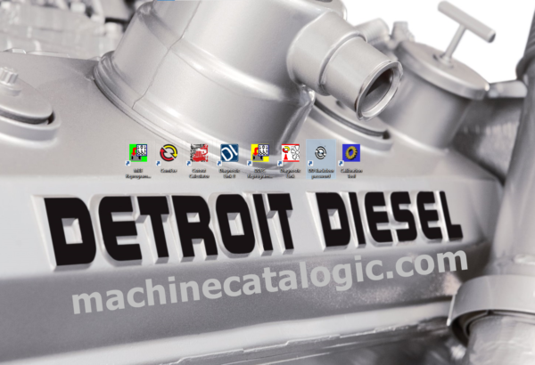 Detroit Diesel Software Pack
