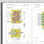 SANY Machinery Service Manual,  Parts Manual, Operation and Maintenance Manual