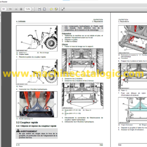 Kubota R090 Manuel D’atelier Workshop Manual (French)