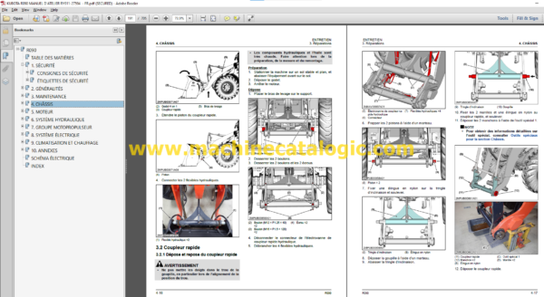 R090 Manuel D’atelier Workshop Manual