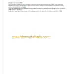 KOBELCO 35SR- TIER 3 PARTS CATALOG