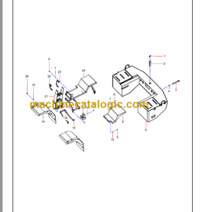 SANY SW953K1 PARTS MANUAL