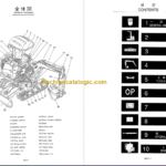 KOBELCO SK025-2 PARTS MANUAL