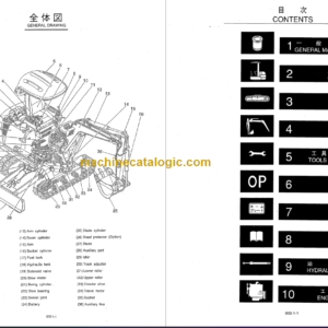 KOBELCO SK025-2 PARTS MANUAL