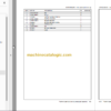 SANY SW953K1 PARTS MANUAL