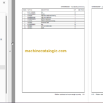 SANY SW953K1 PARTS MANUAL
