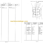 KOBELCO SK025-2 PARTS MANUAL